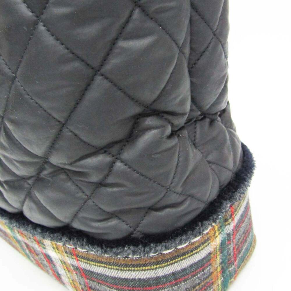 CHANEL Black Leather Tote Bag - Picture 8 of 16